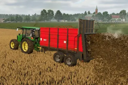 Manure Spreader Metal-Fach N267 for Farming Simulator 25 — 4