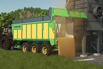 Anhänger Joskin DRAKKAR 8600 für Farming Simulator 25 — 2