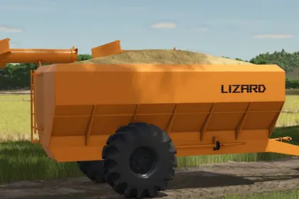 Schneckenwagen Lizard GT 1030 für Farming Simulator 25 — 2