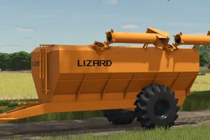 Schneckenwagen Lizard GT 1030 für Farming Simulator 25 — 3