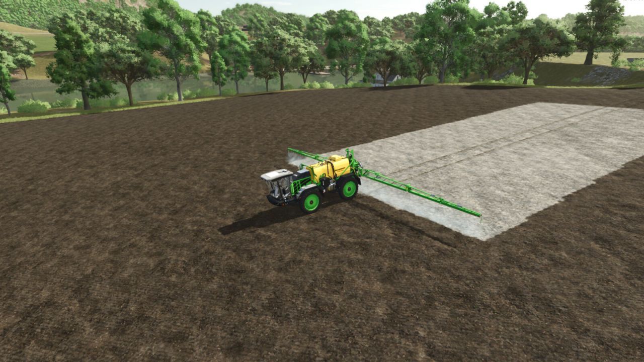 Sprayer zum Auftragen von Kalk für Farming Simulator 25
