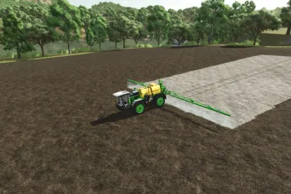Sprayer zum Auftragen von Kalk für Farming Simulator 25 — 2
