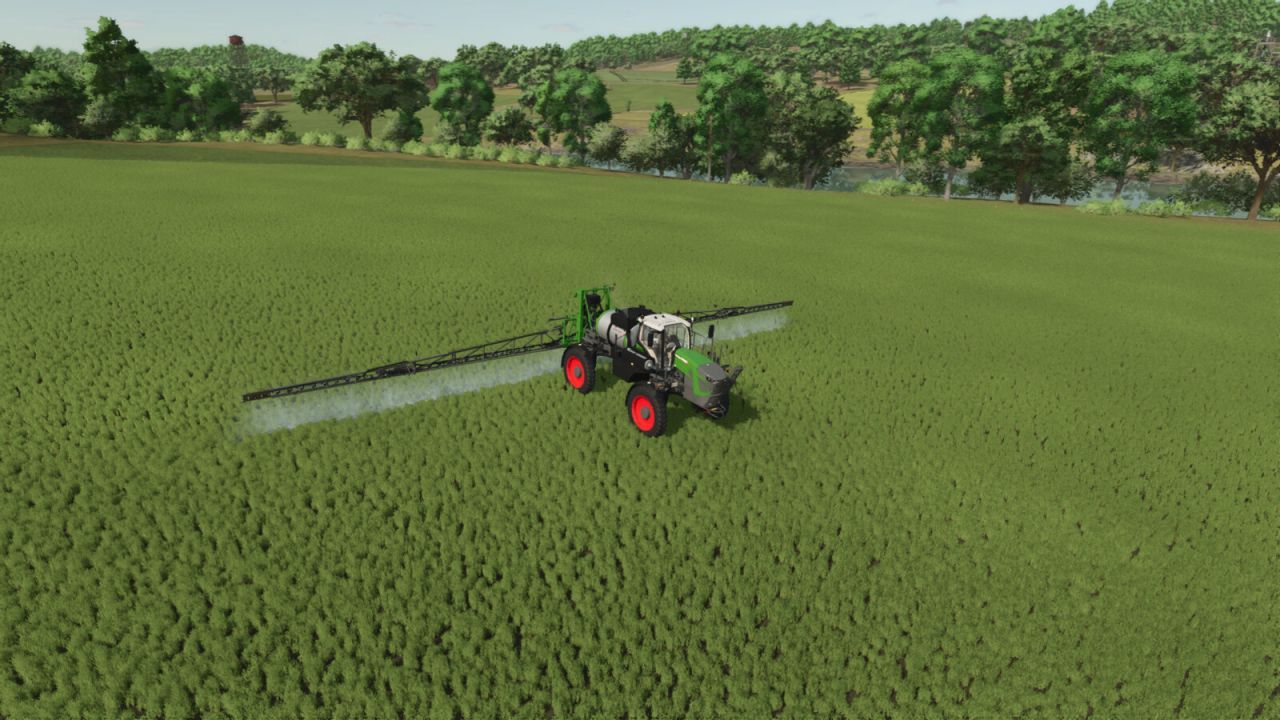 Sprayer zum Auftragen von Kalk für Farming Simulator 25