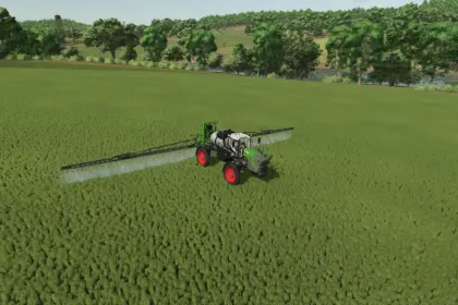 Sprayer zum Auftragen von Kalk für Farming Simulator 25 — 3