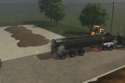 Güllelagerplatte für Farming Simulator 25