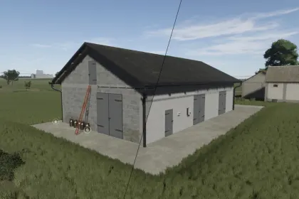 Rinderstall für Farming Simulator 25