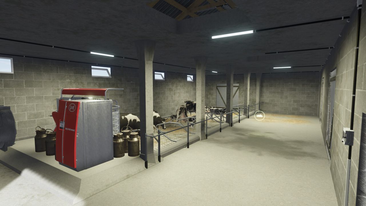 Ставок для корів для Farming Simulator 25