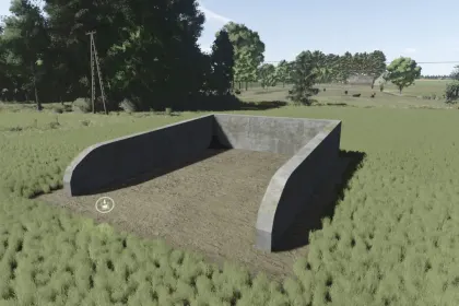 Ставок для корів для Farming Simulator 25 — 4