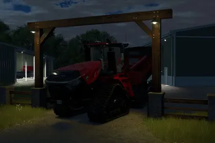 Вхідні ворота американського ранчо для Farming Simulator 25 — 3
