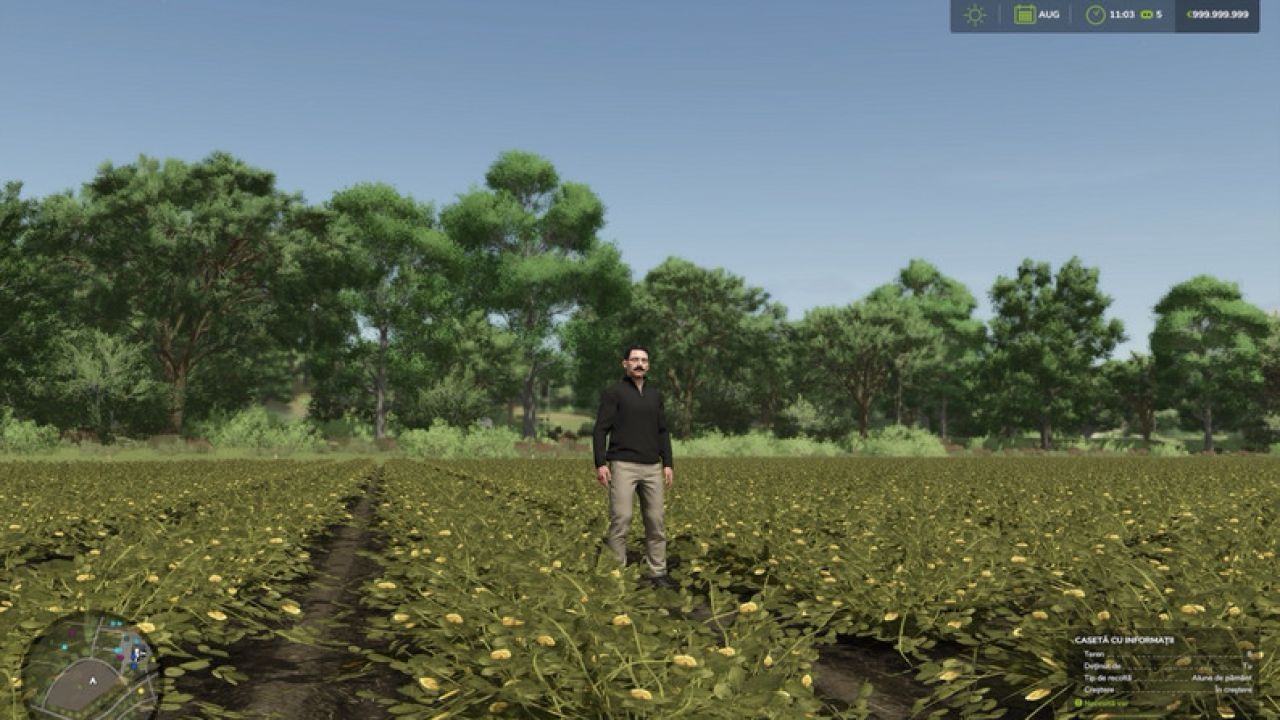 Efficient Prefab Jinkou89's Multifruit & Production for Farming Simulator 25 — Add New Crops and Products