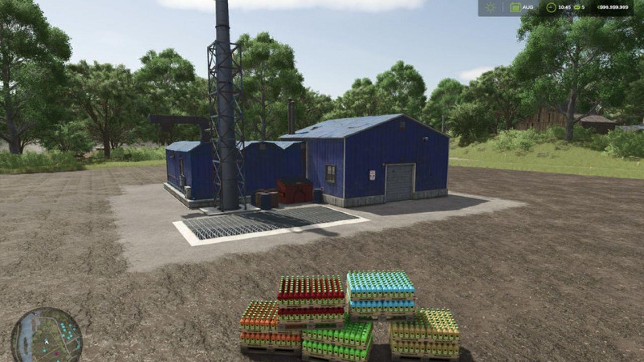 Efficient Prefab Jinkou89's Multifruit & Production for Farming Simulator 25 — Add New Crops and Products