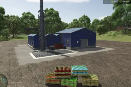 Efficient Prefab Jinkou89's Multifruit & Production for Farming Simulator 25 — Add New Crops and Products — 4