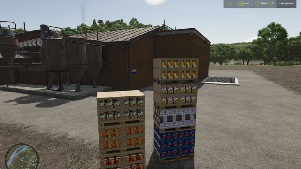 Efficient Prefab Jinkou89's Multifruit & Production for Farming Simulator 25 — Add New Crops and Products