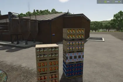 Efficient Prefab Jinkou89's Multifruit & Production for Farming Simulator 25 — Add New Crops and Products — 5