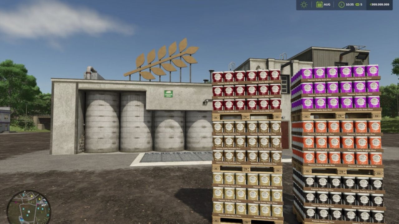 Efficient Prefab Jinkou89's Multifruit & Production for Farming Simulator 25 — Add New Crops and Products