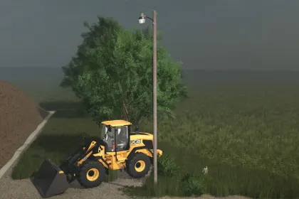 Vintage Mercury Yard Light für Farming Simulator 25