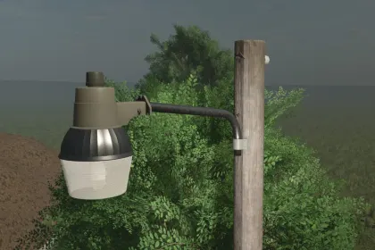 Старовинне світло Mercury для Farming Simulator 25 — 2