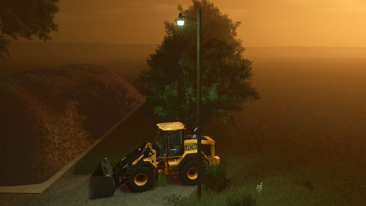 Старовинне світло Mercury для Farming Simulator 25
