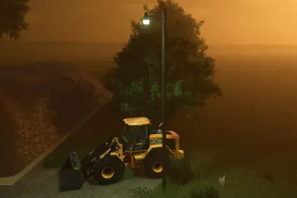 Старовинне світло Mercury для Farming Simulator 25 — 4