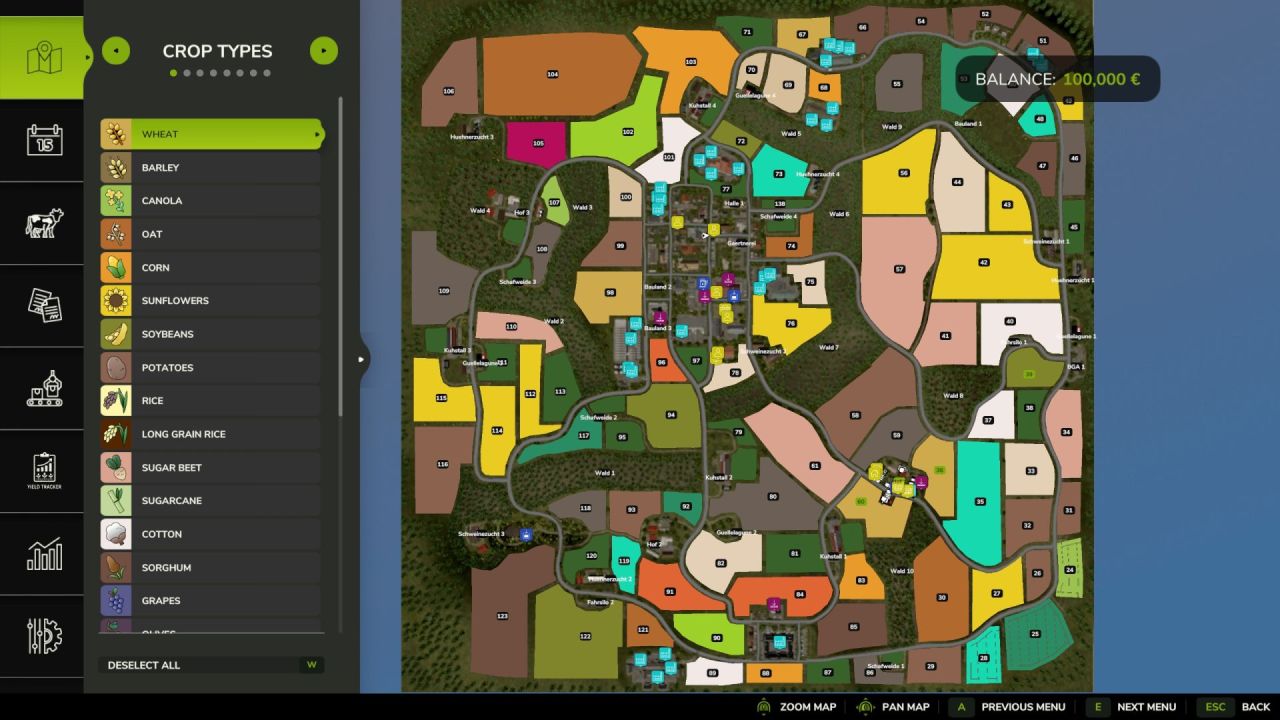 Карта Tannheim для Farming Simulator 25