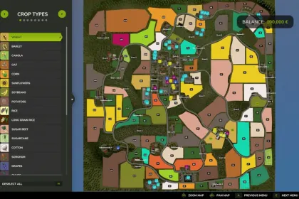 Карта Tannheim для Farming Simulator 25 — 2