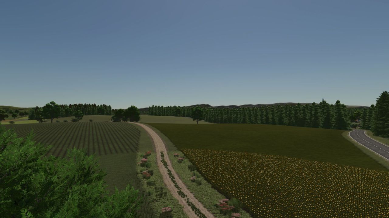 Карта Tannheim для Farming Simulator 25