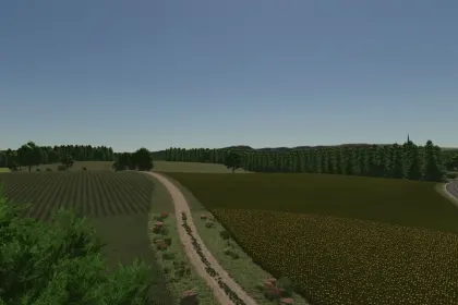 Карта Tannheim для Farming Simulator 25 — 3