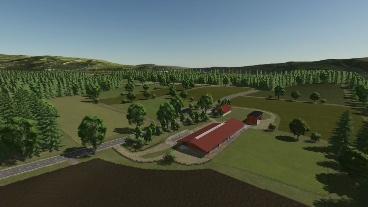 Карта Tannheim для Farming Simulator 25