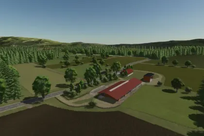Карта Tannheim для Farming Simulator 25 — 4
