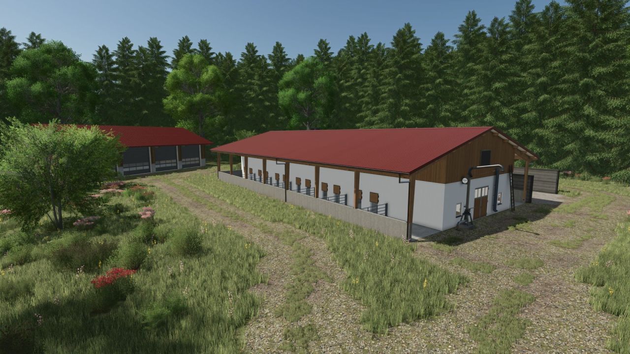 Карта Tannheim для Farming Simulator 25