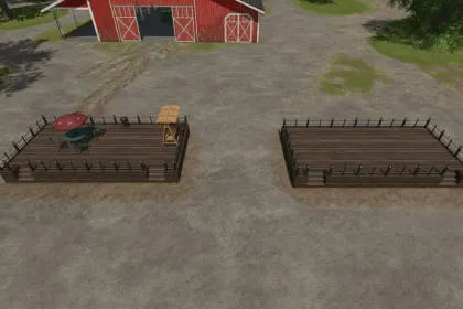 Dekorativer Deck für Farming Simulator 25