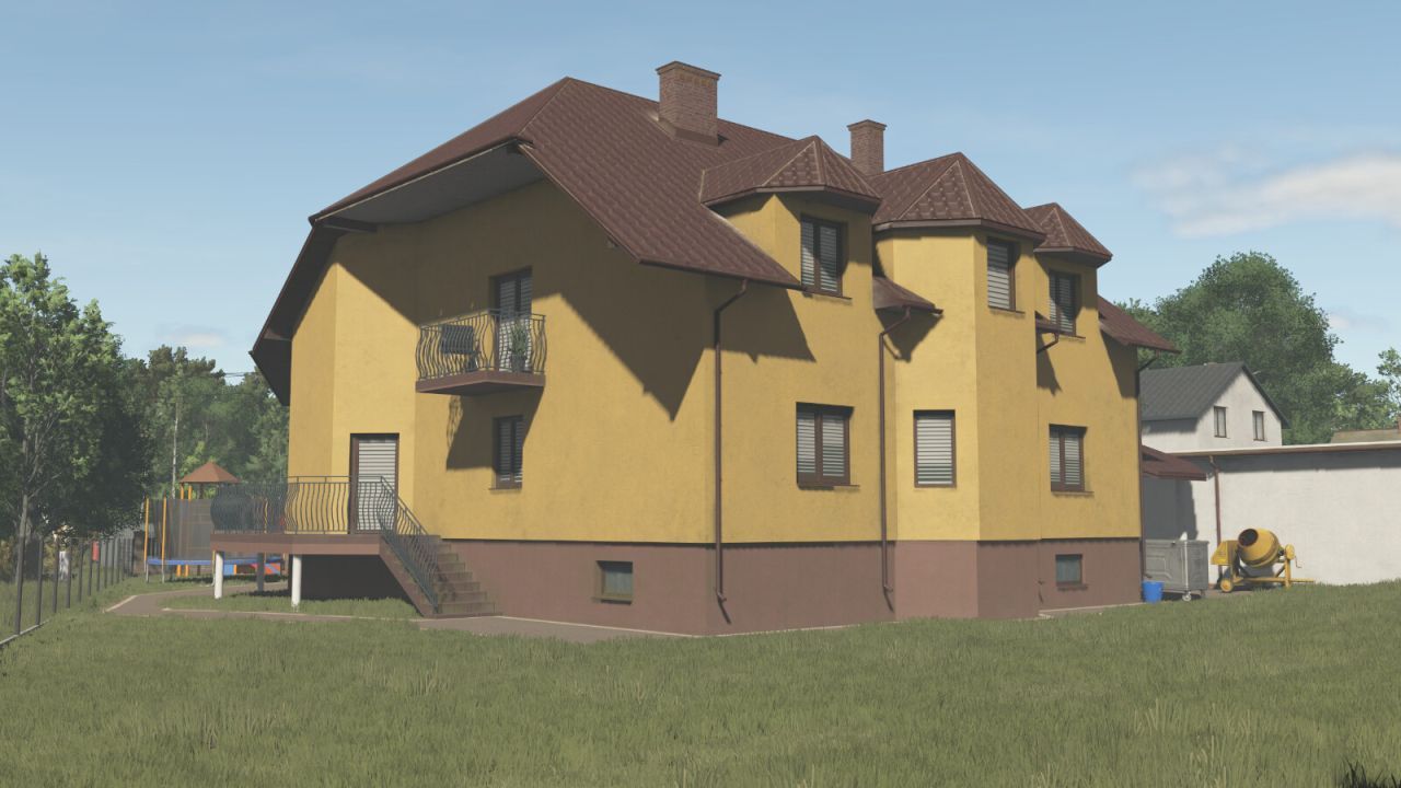 Будівля будинку для Farming Simulator 25
