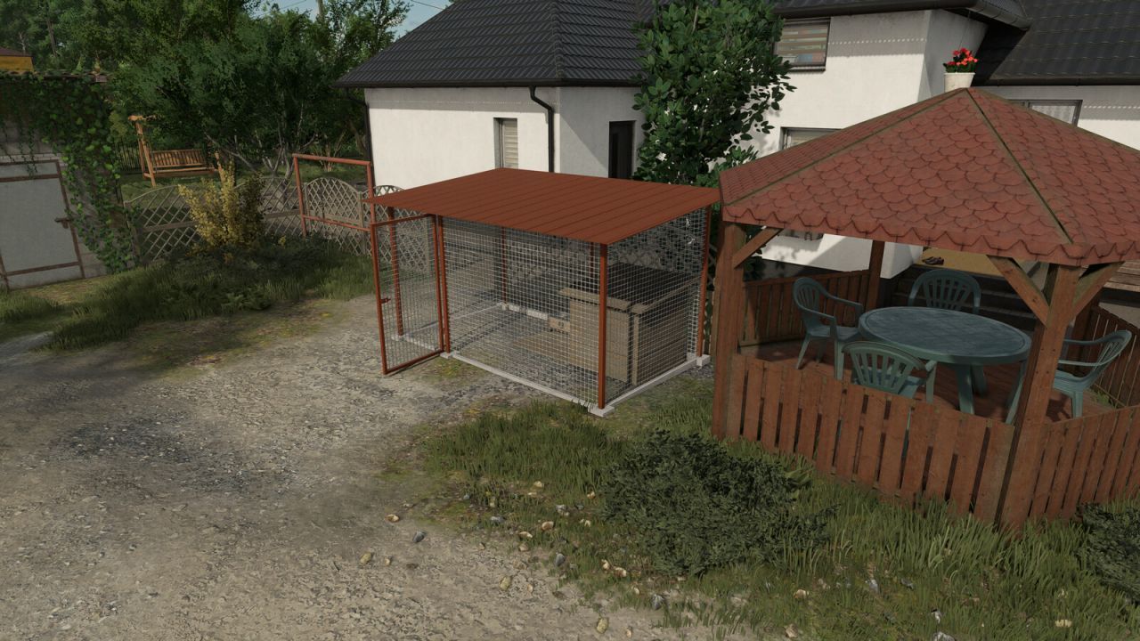Будинок для собак для Farming Simulator 25