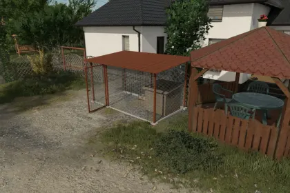 Будинок для собак для Farming Simulator 25 — 2