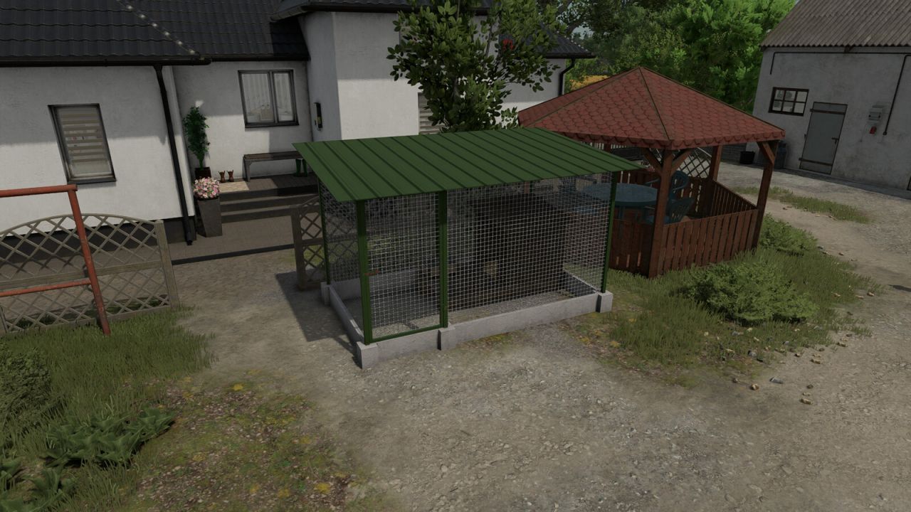 Будинок для собак для Farming Simulator 25