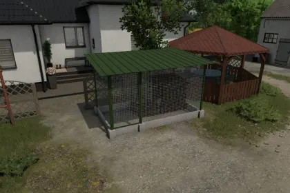 Будинок для собак для Farming Simulator 25 — 3