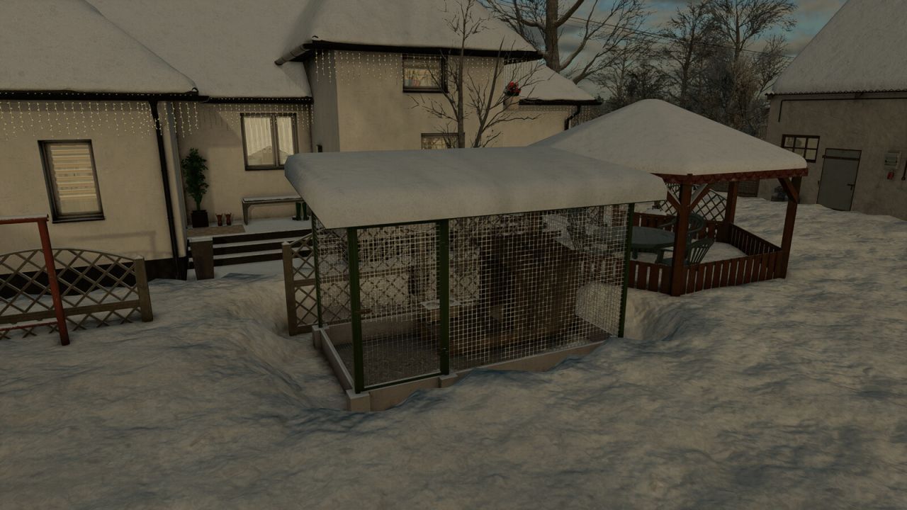 Будинок для собак для Farming Simulator 25