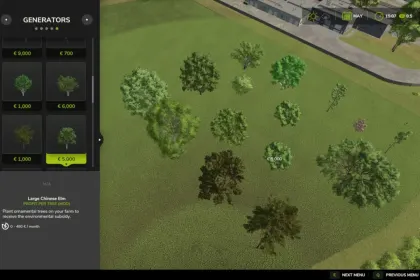 Декоративні дерева для Farming Simulator 25 — 2