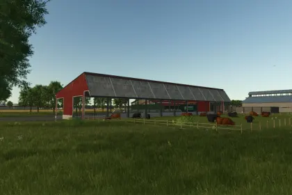Neue Große Karte Terre Haute Agriculture für Farming Simulator 25 — Farm, Wälder und Viehzucht — 3