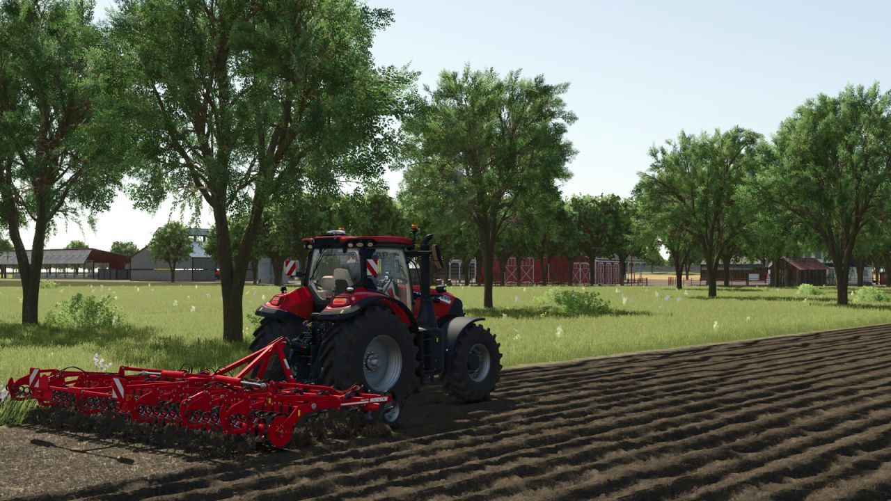 Neue Große Karte Terre Haute Agriculture für Farming Simulator 25 — Farm, Wälder und Viehzucht