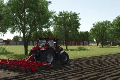 Neue Große Karte Terre Haute Agriculture für Farming Simulator 25 — Farm, Wälder und Viehzucht — 5