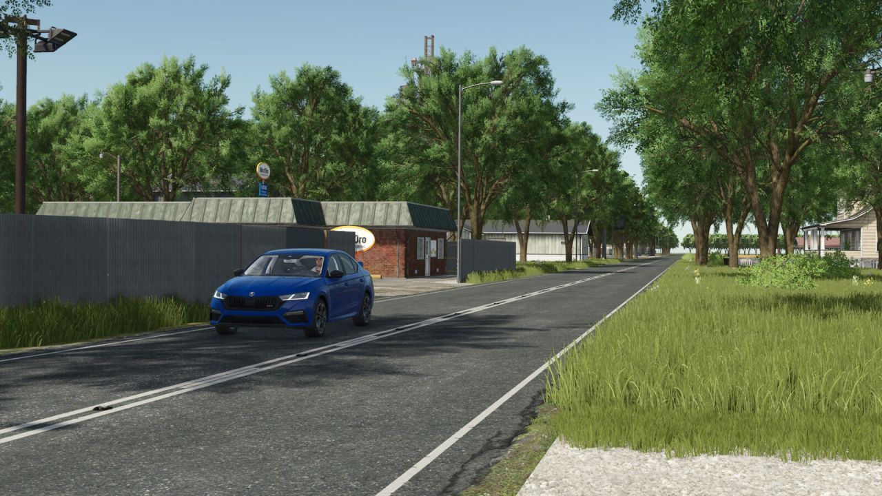 Neue Große Karte Terre Haute Agriculture für Farming Simulator 25 — Farm, Wälder und Viehzucht