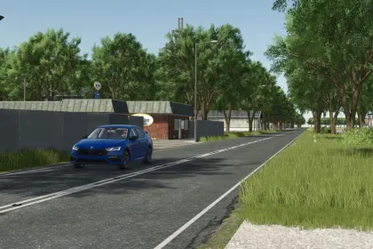 Neue Große Karte Terre Haute Agriculture für Farming Simulator 25 — Farm, Wälder und Viehzucht — 6