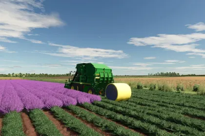 Mapa Matopiba do Farming Simulator 25