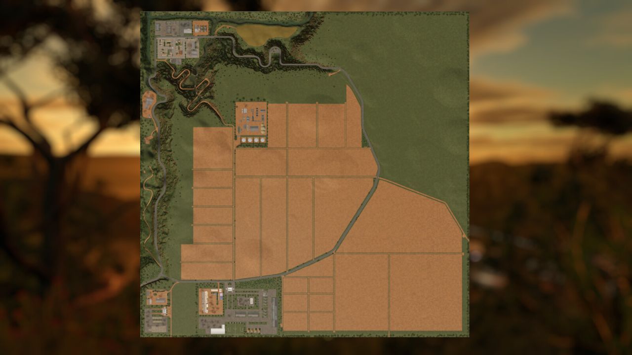 Карта Matopiba для Farming Simulator 25