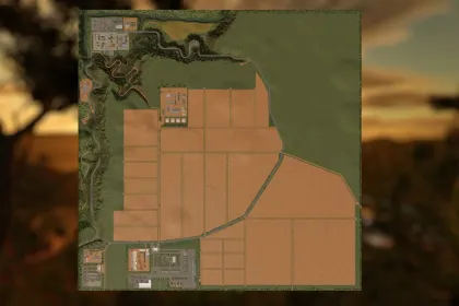 Карта Matopiba для Farming Simulator 25 — 2