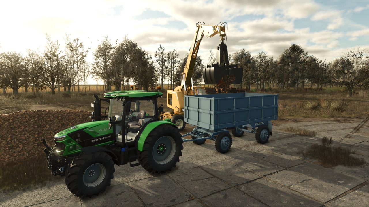 Екскаватор Weimar T-174 для Farming Simulator 25