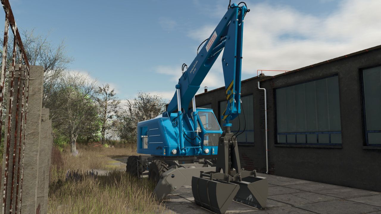 Екскаватор Weimar T-174 для Farming Simulator 25