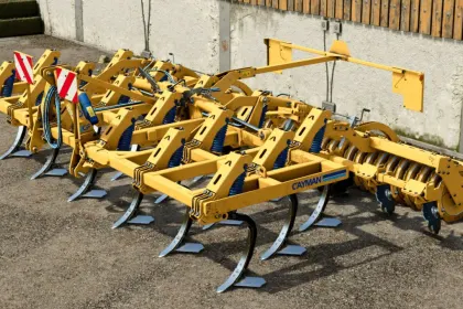 Cultivator Alpego Cayman CF Series for Farming Simulator 25