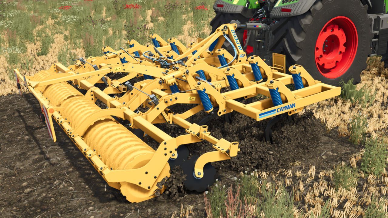 Cultivator Alpego Cayman CF Series for Farming Simulator 25